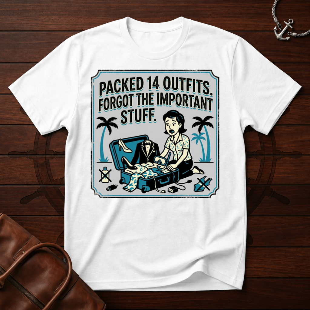 Packed 14 Outfits T-Shirt