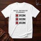 Daily Excursion Itinerary 2 T-Shirt
