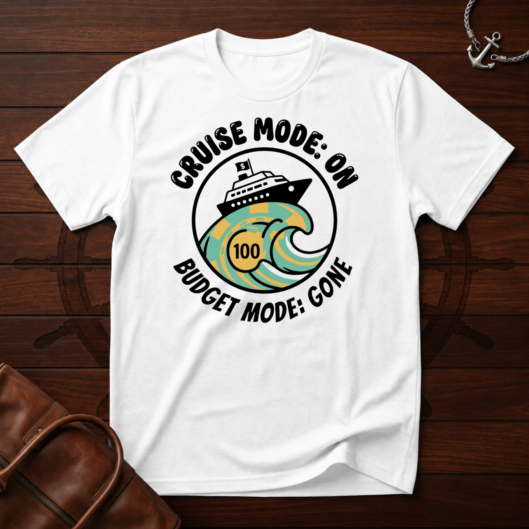 Cruise Mode On T-Shirt