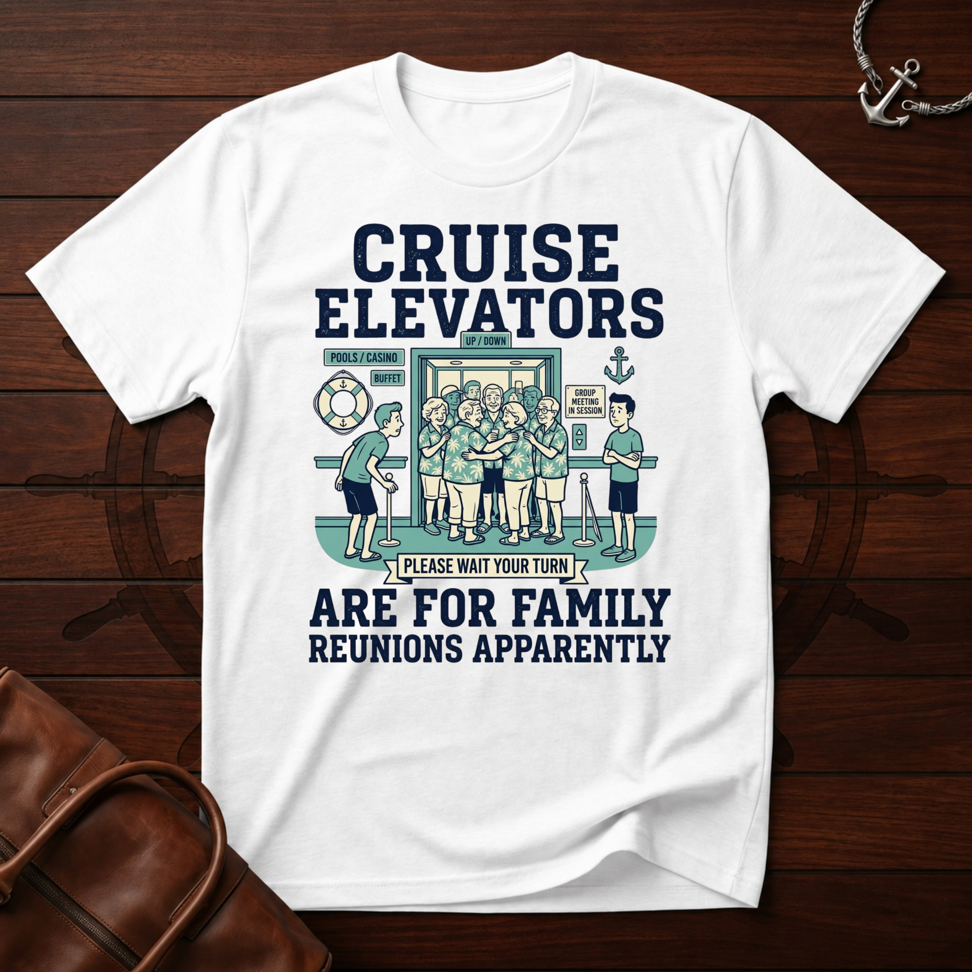 Elevators Reunions T-Shirt
