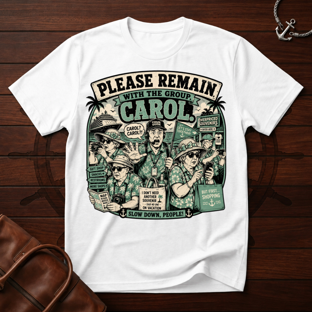 Remain Group Carol T-Shirt