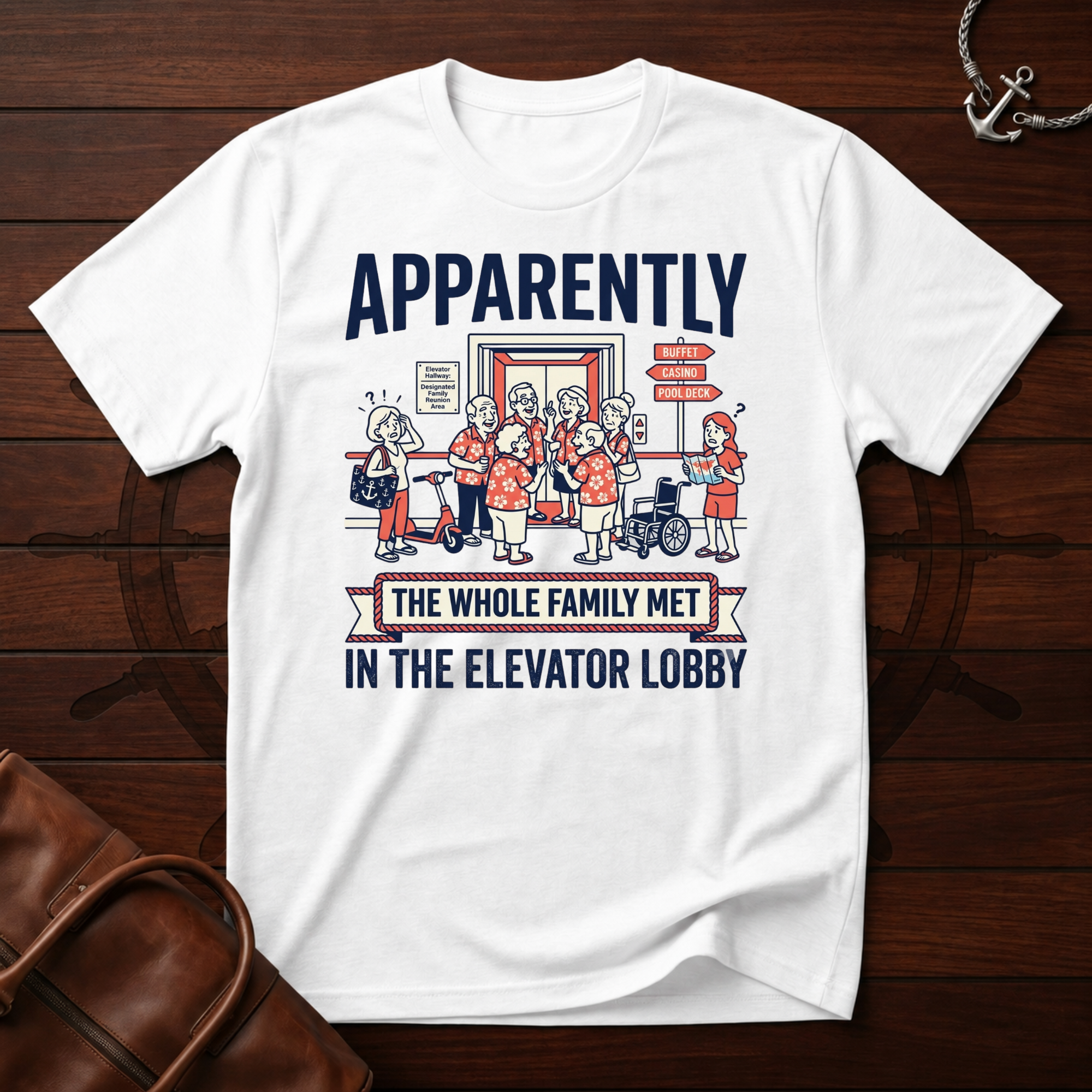 Elevator Lobby T-Shirt