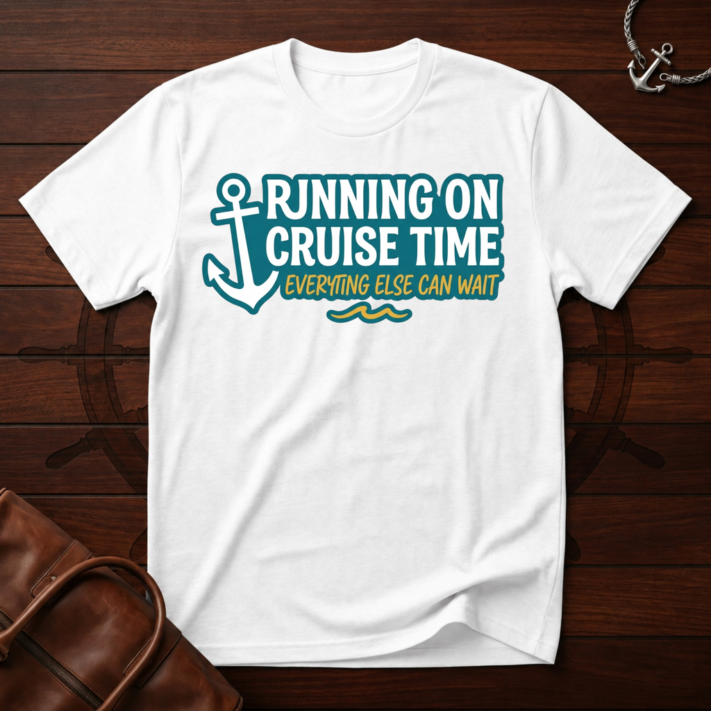 Running Cruise Time T-Shirt