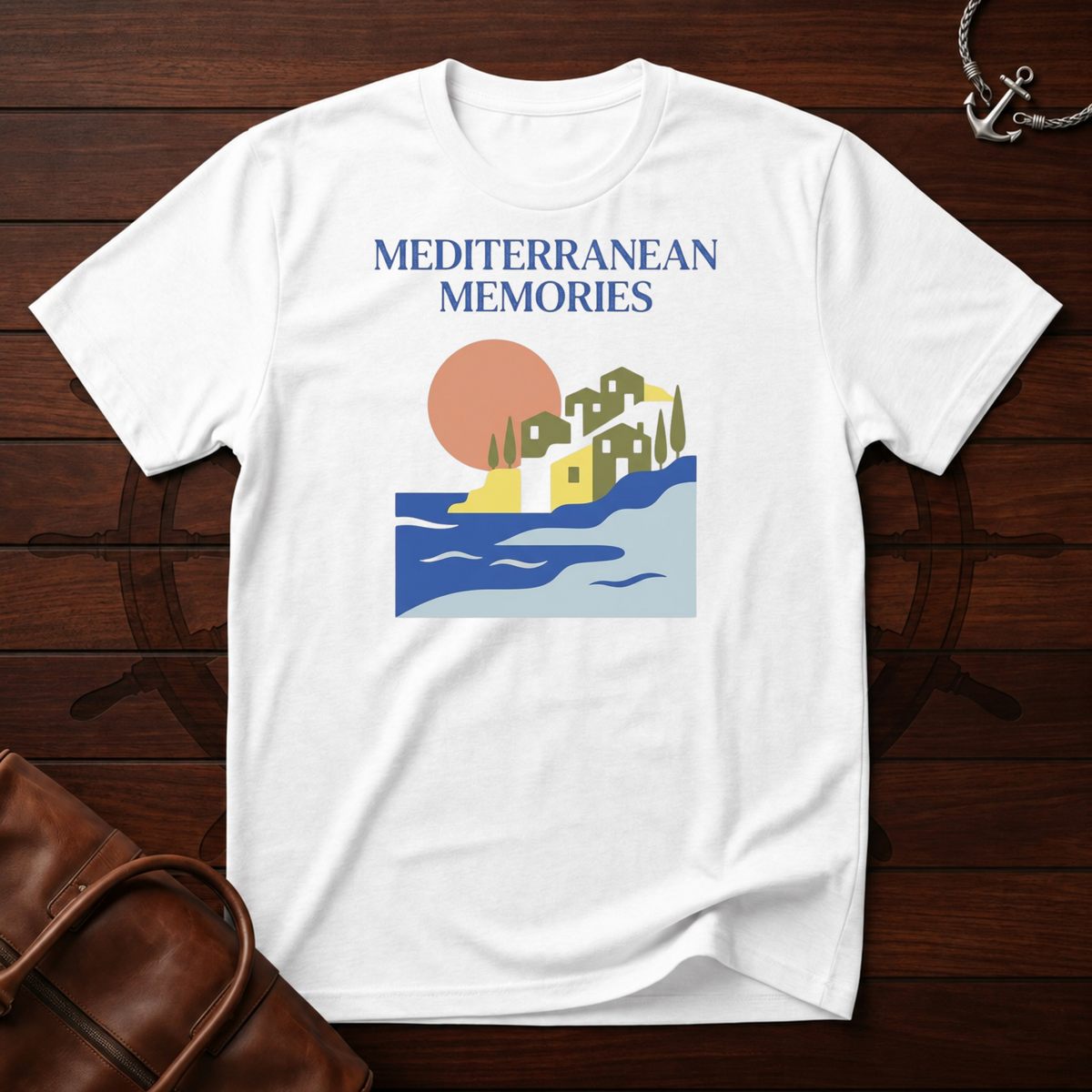 Mediterranean Memories T-Shirt