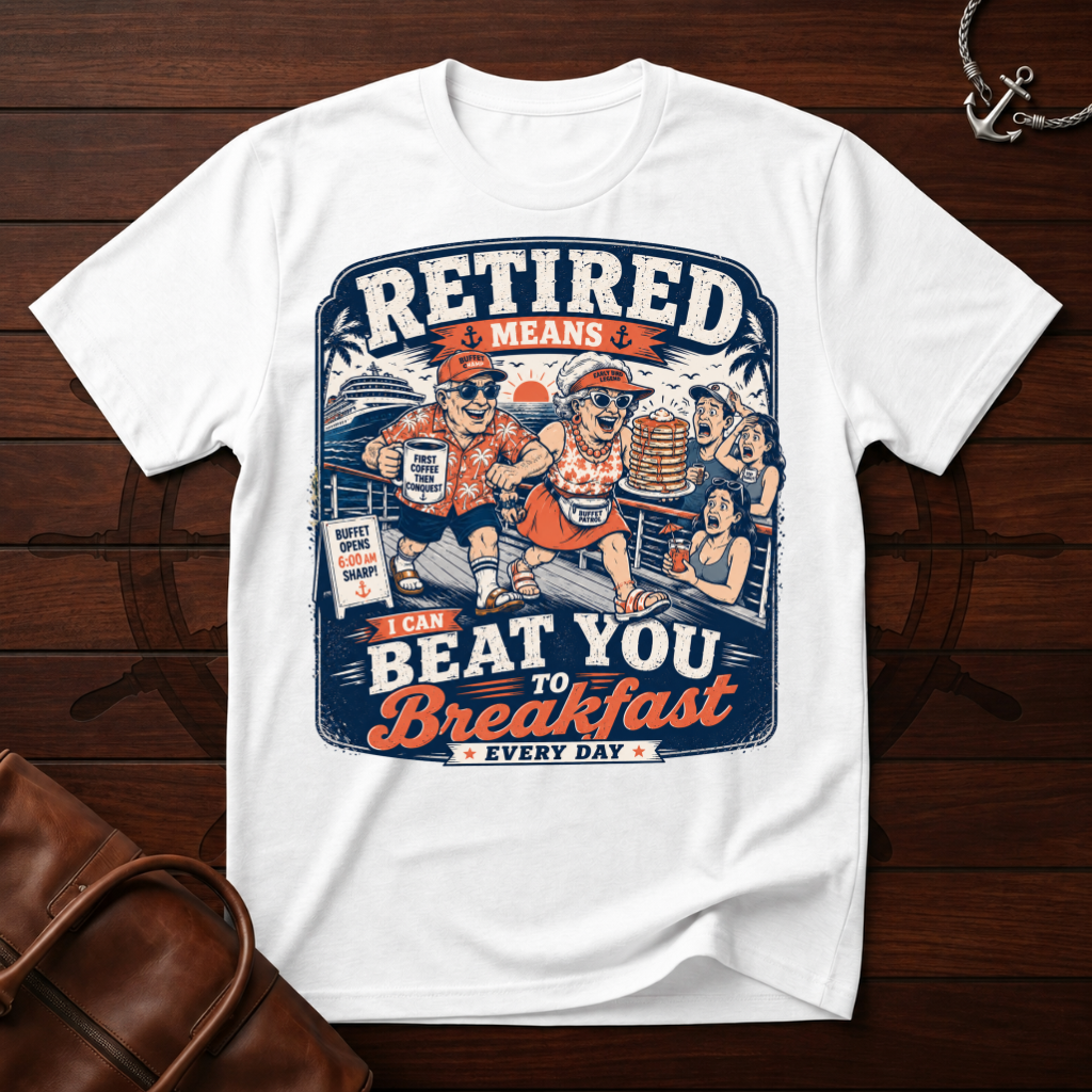 Beat You To Breakfast T-Shirt