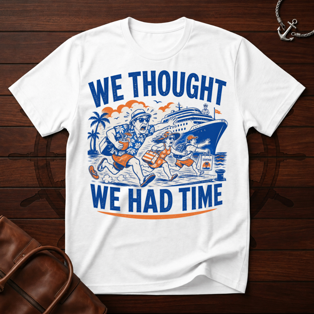 We Thought T-Shirt