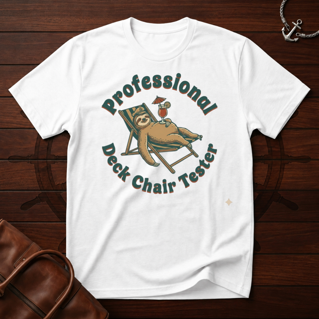 Deck Chair Tester T-Shirt
