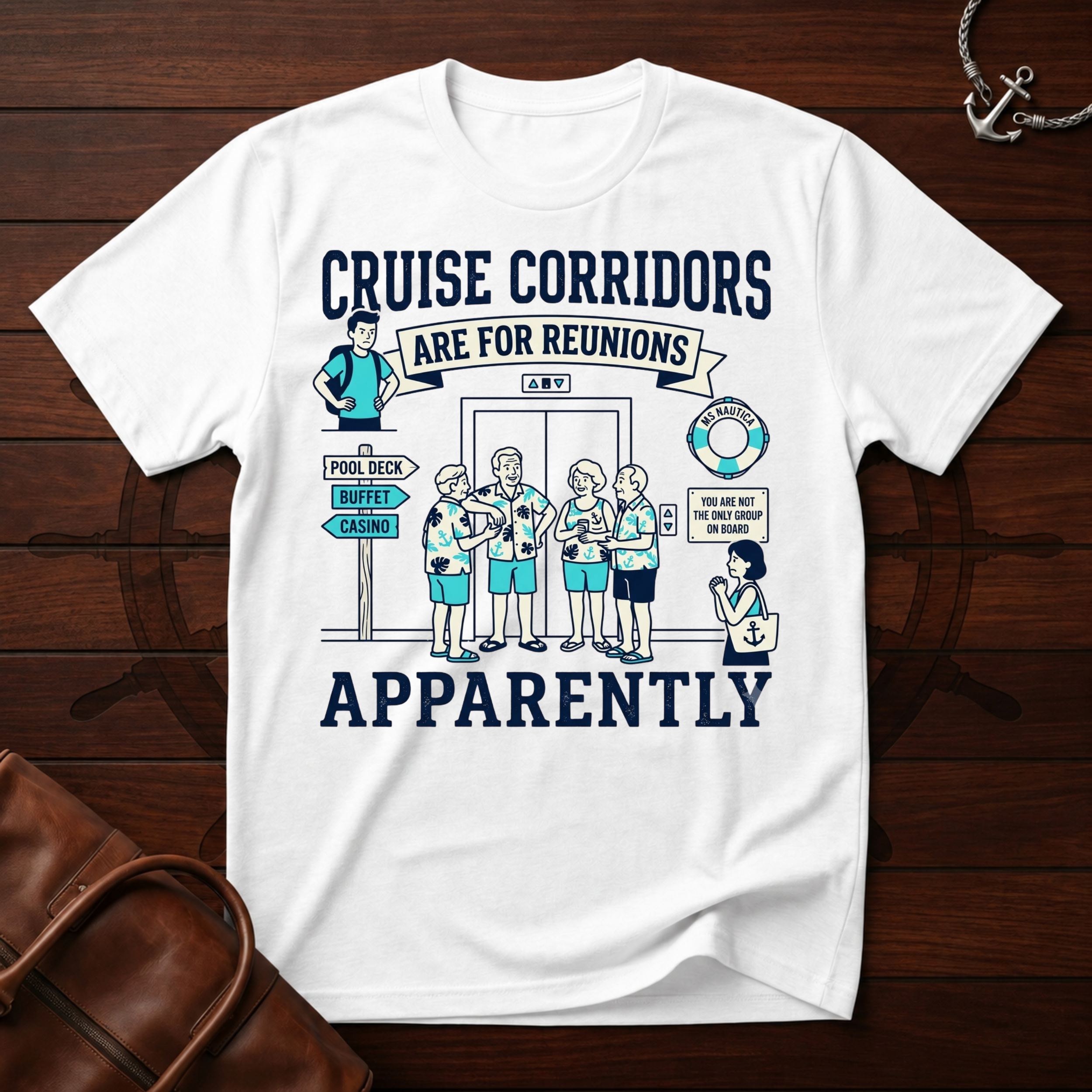Cruise Corridors T-Shirt