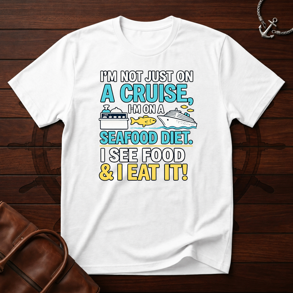 Seafood Diet T-Shirt