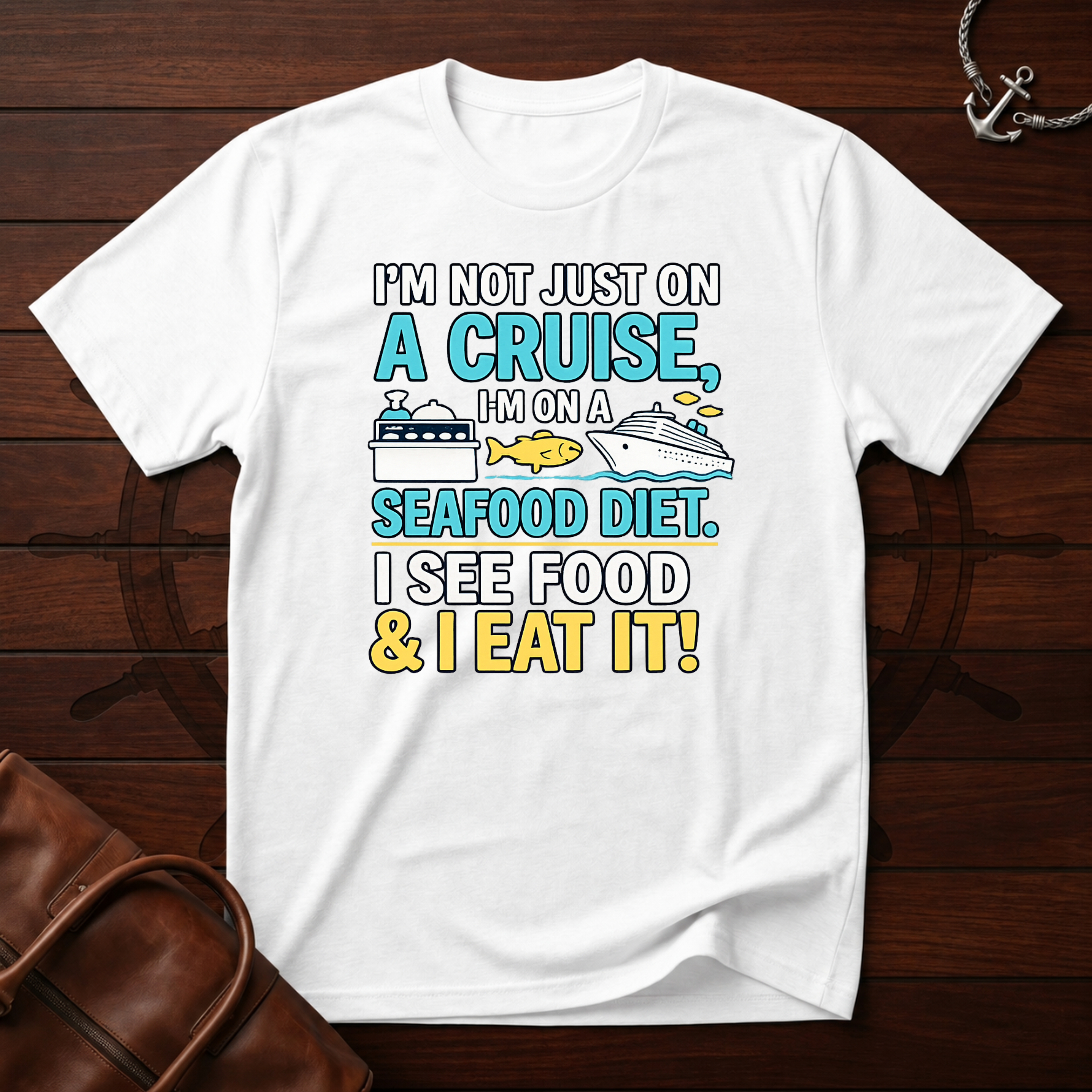 Seafood Diet T-Shirt