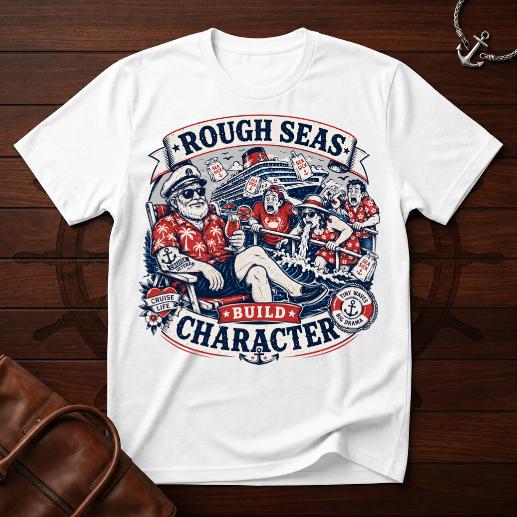 Rough Seas Character T-Shirt