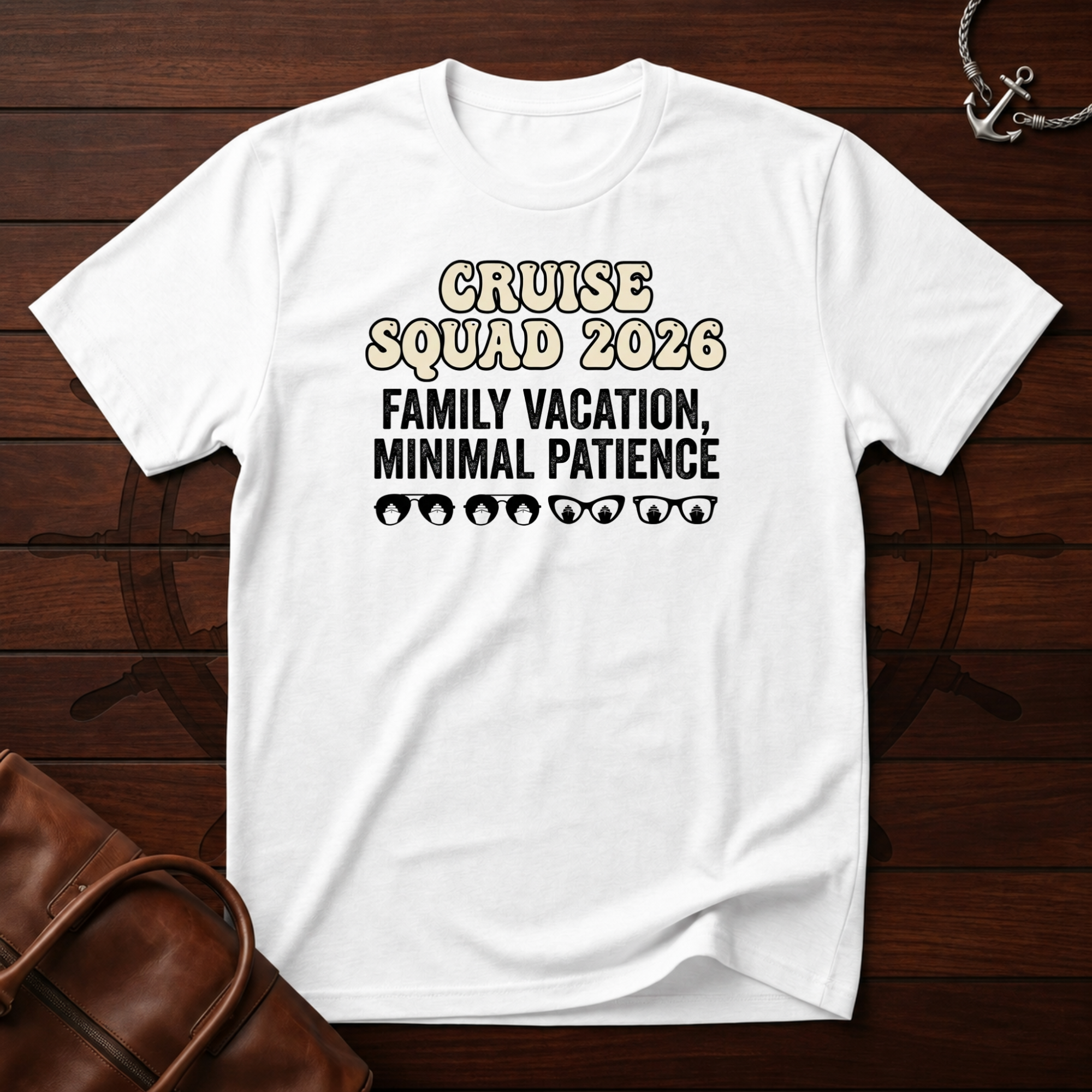 Cruise Squad 2026 T-Shirt