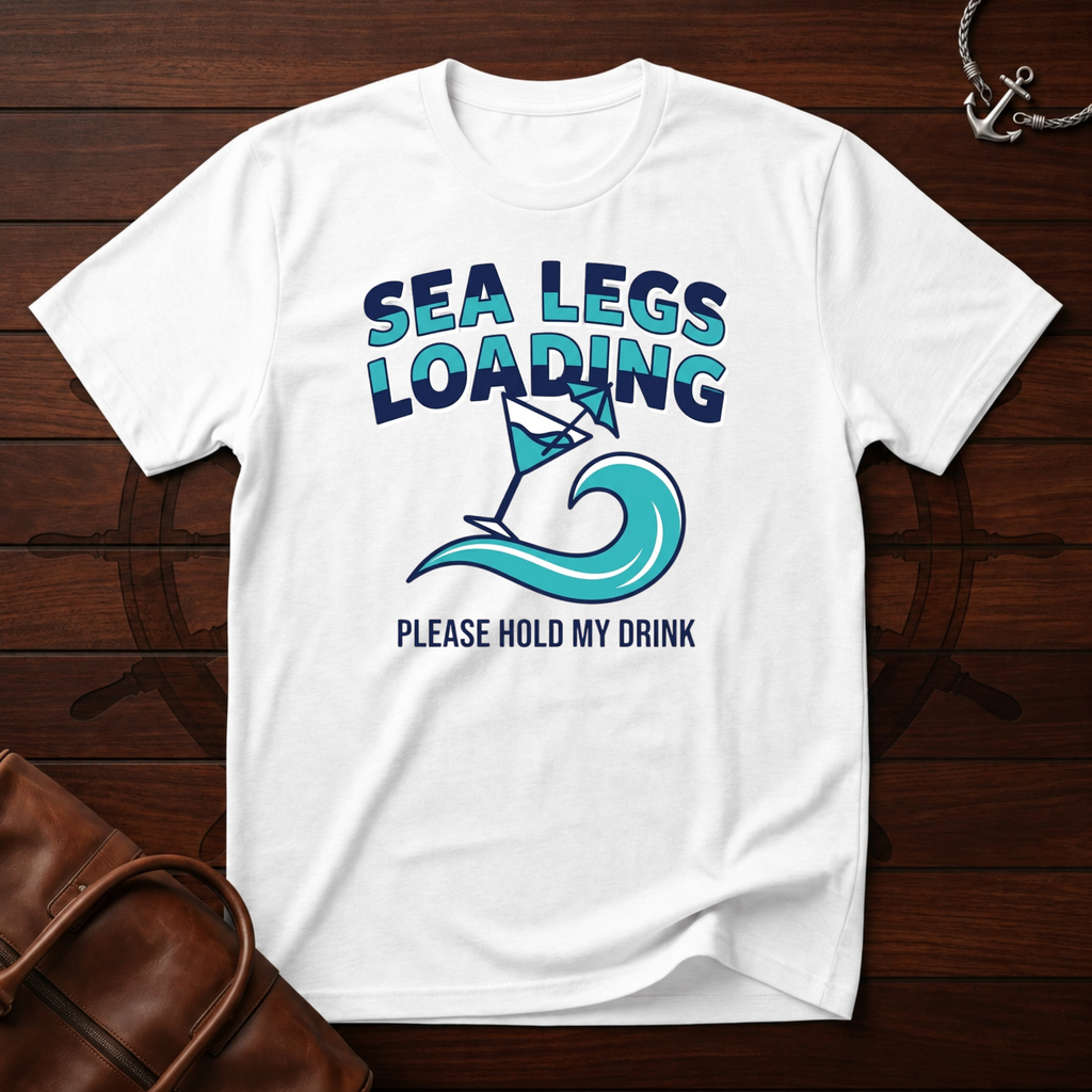 Sea Legs Loading T-Shirt