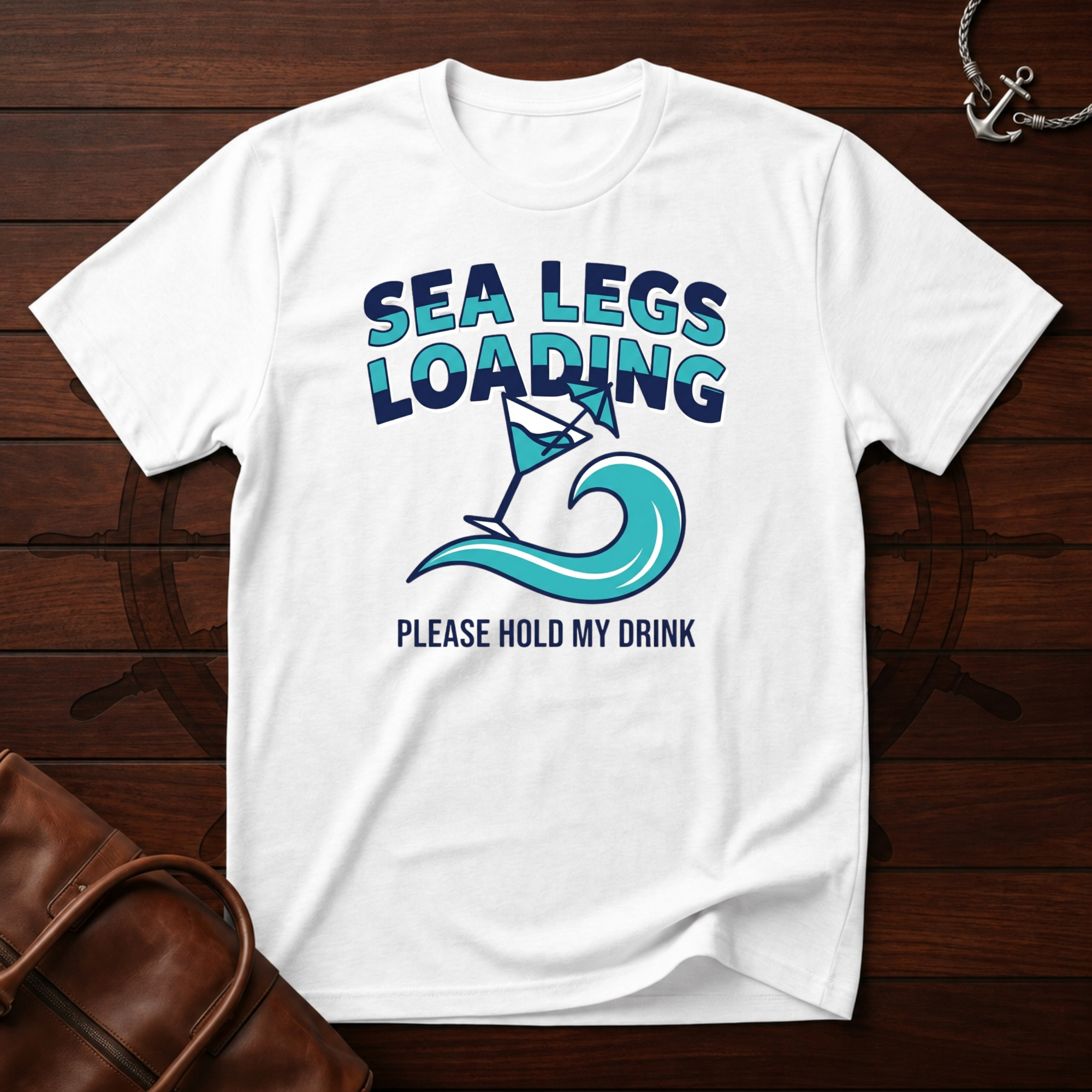 Sea Legs Loading T-Shirt