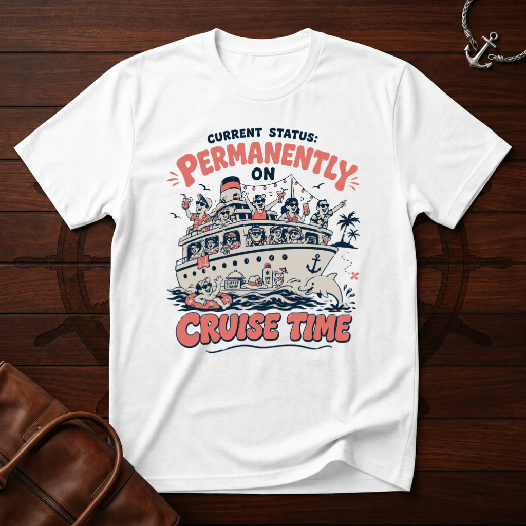 On Cruise Time T-Shirt