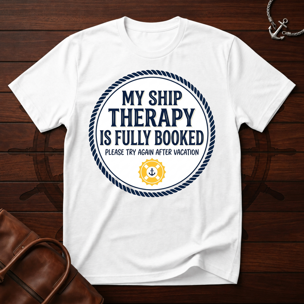 My Ship Therapy T-Shirt