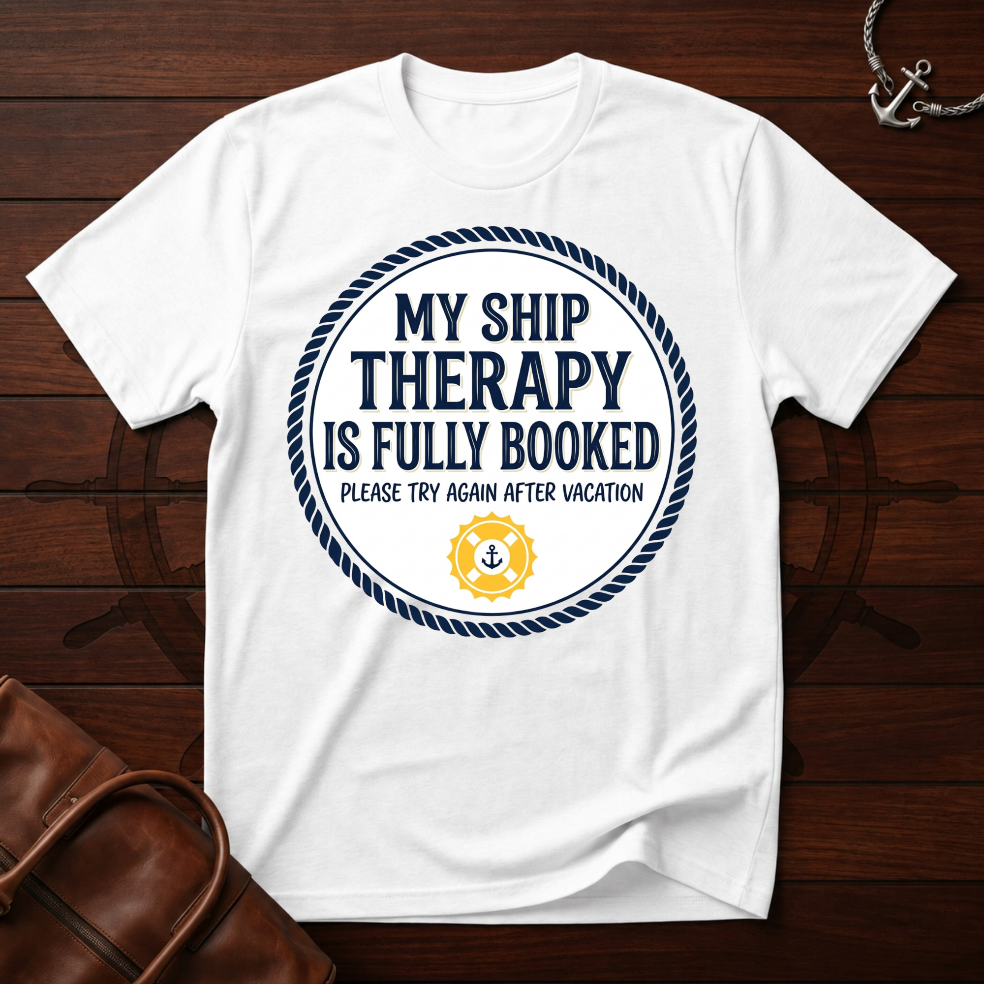 My Ship Therapy T-Shirt