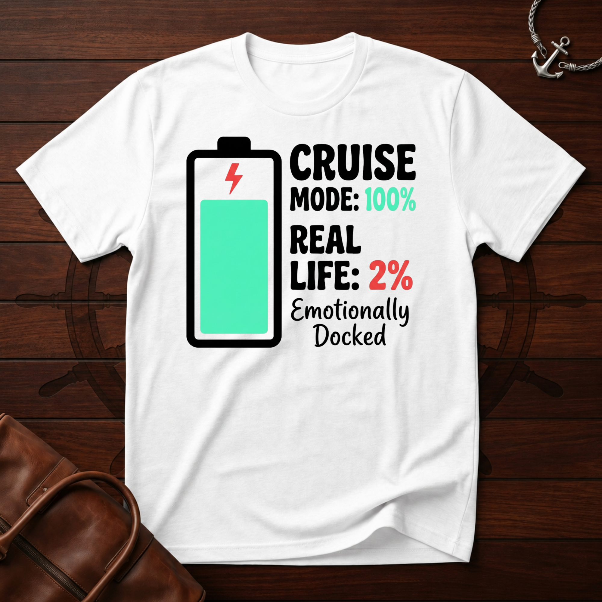 Cruise Mode 100% T-Shirt