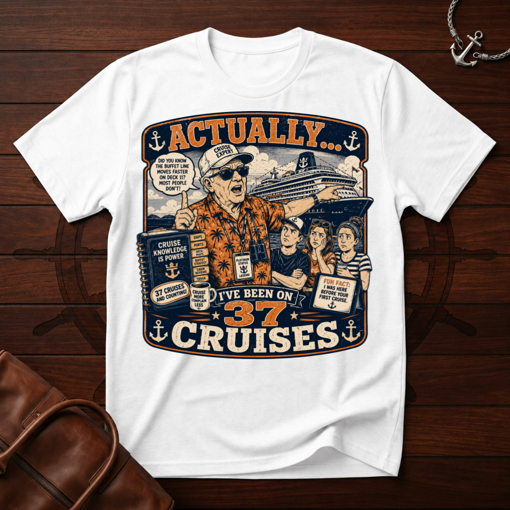 Been On 37 Cruises T-Shirt