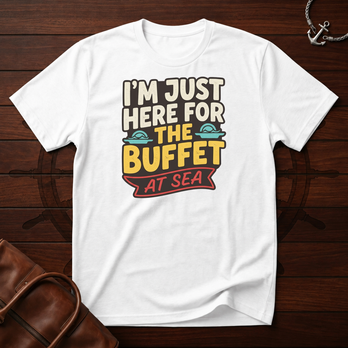 Buffet At Sea T-Shirt