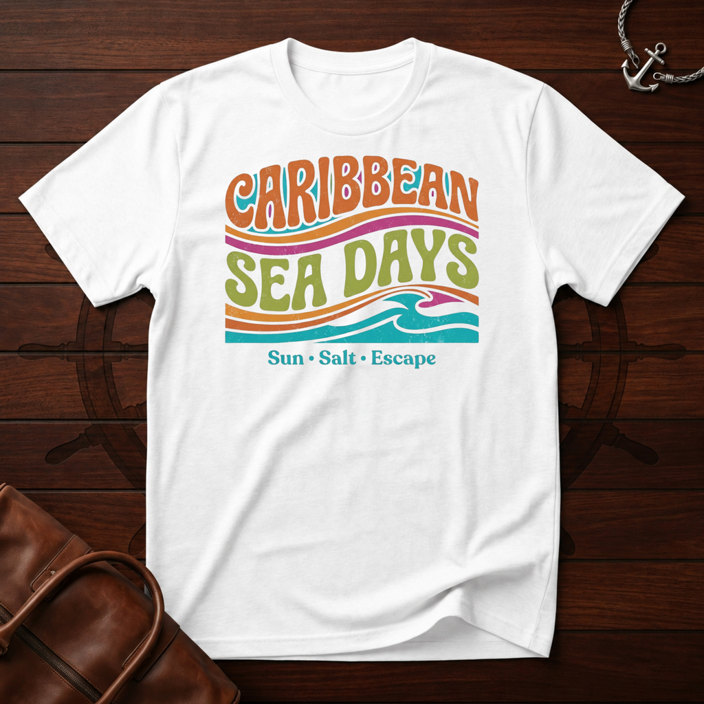 Caribbean Sea Days T-Shirt