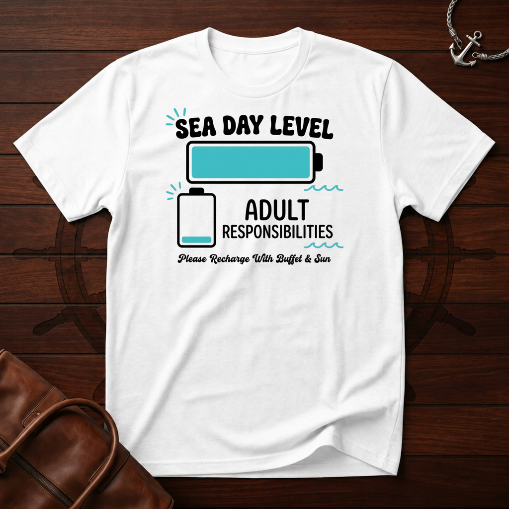 Sea Day Level T-Shirt