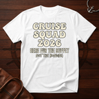 Cruise Squad 2026 T-Shirt