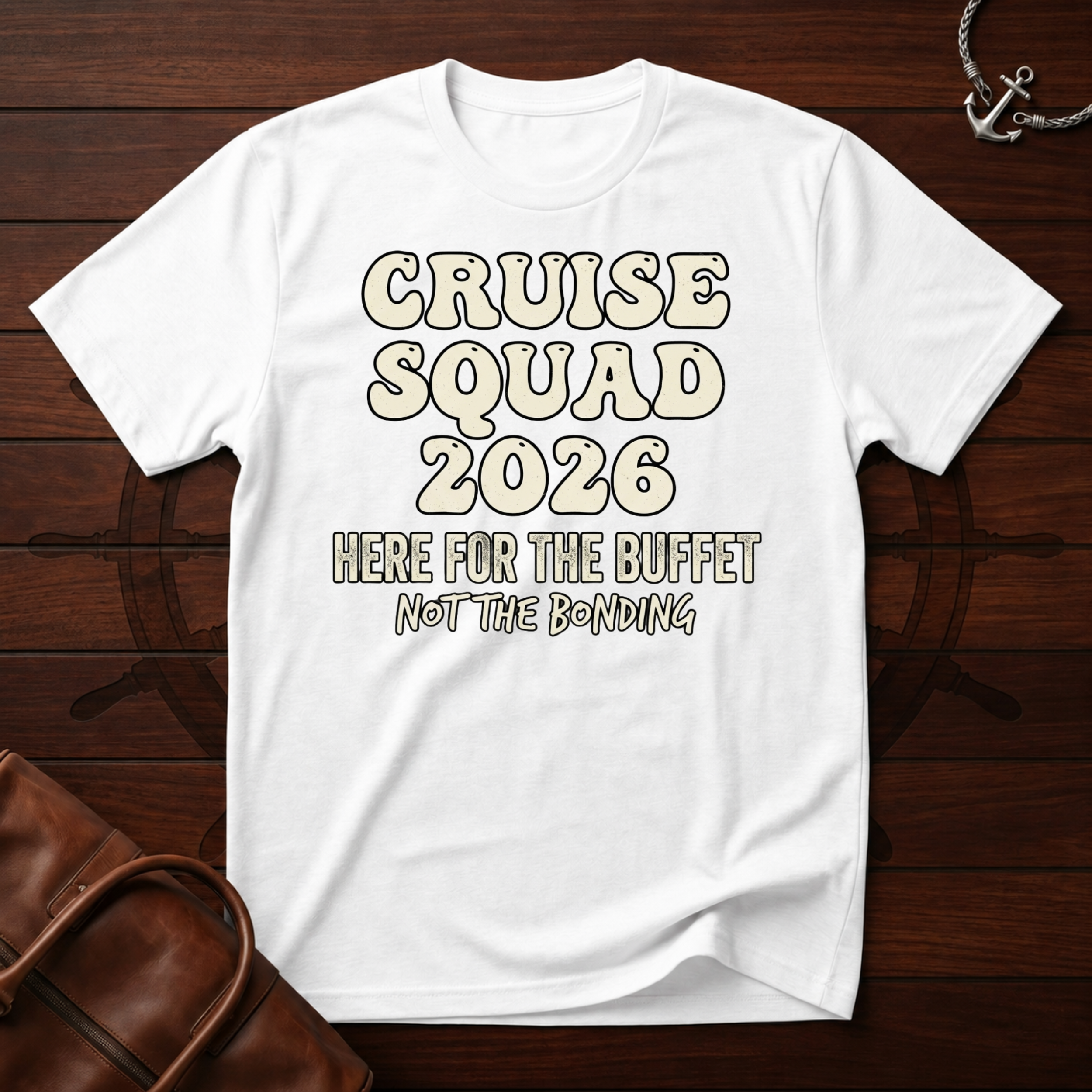 Cruise Squad 2026 T-Shirt