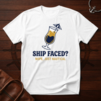 Ship Faced Nautical T-Shirt