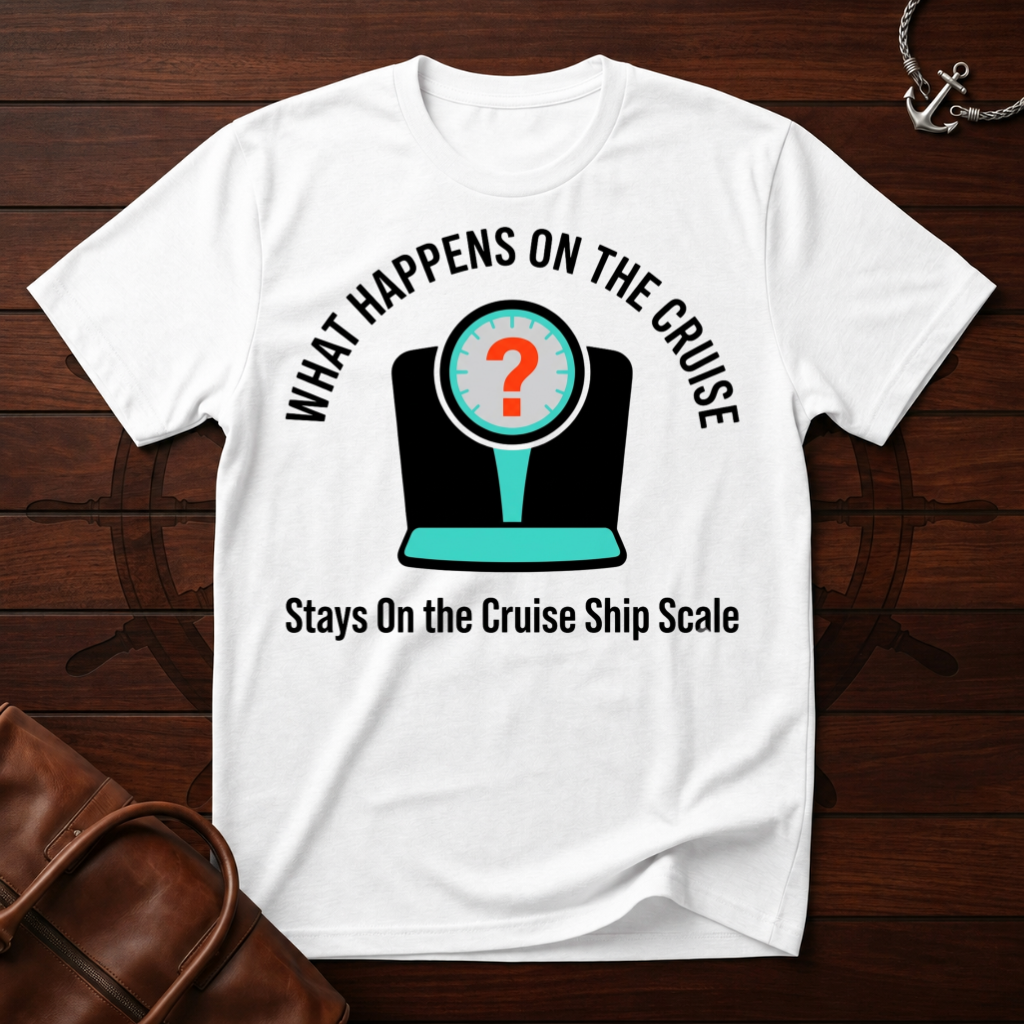Cruise Ship Scale T-Shirt