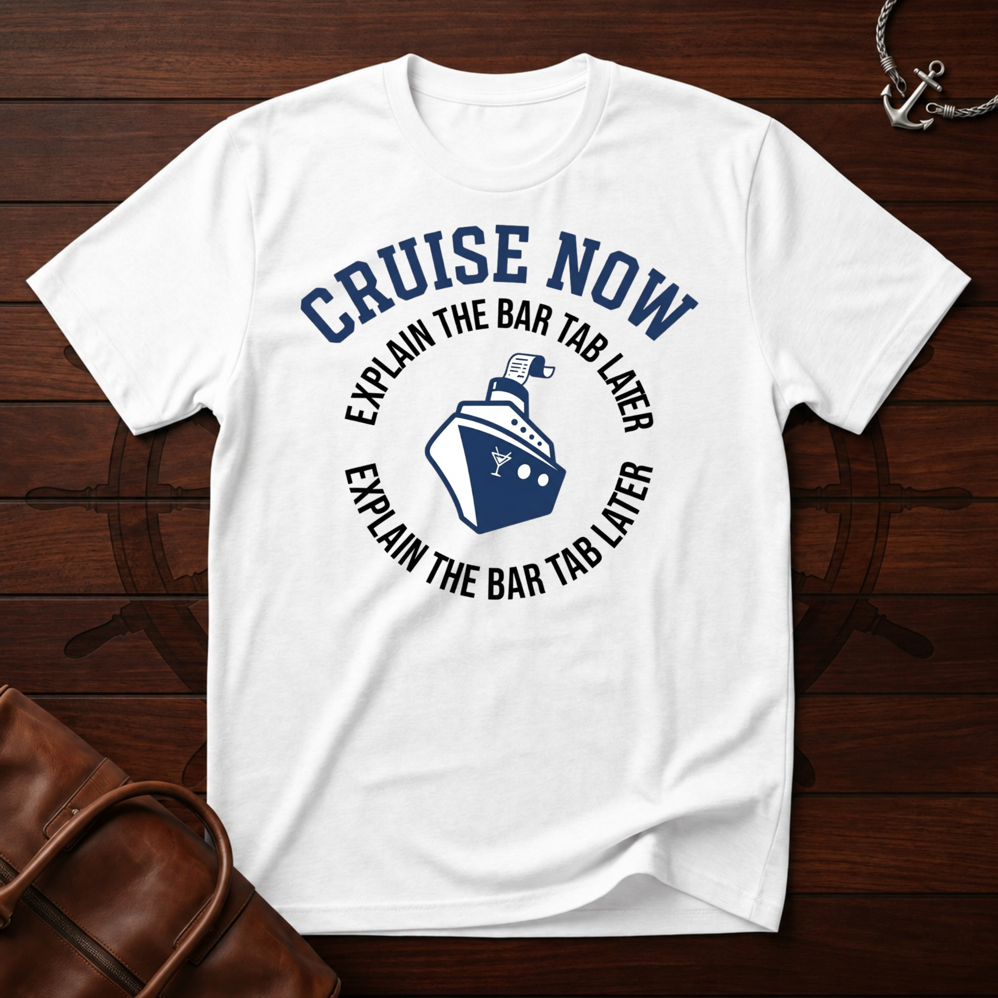 Bar Tab T-Shirt