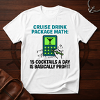 Drink Package Math T-Shirt