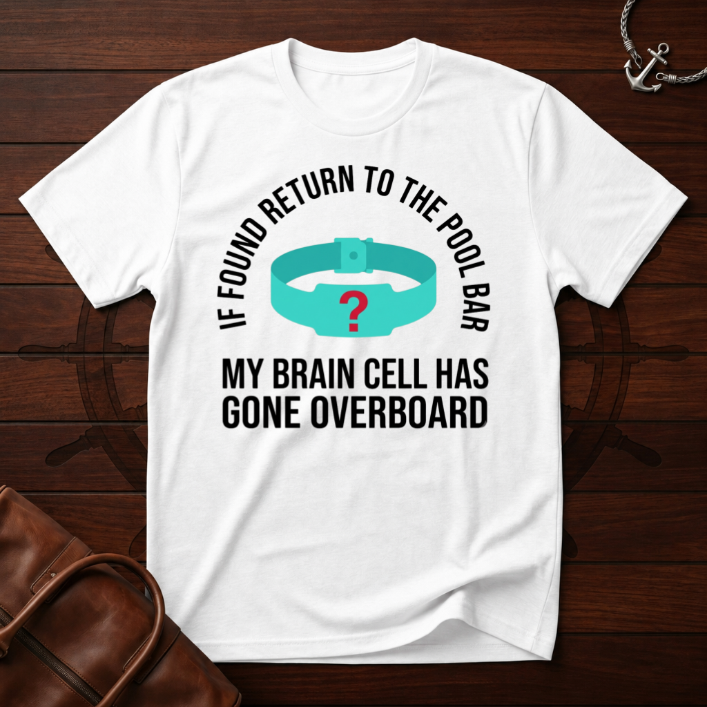 Return To Pool Bar T-Shirt