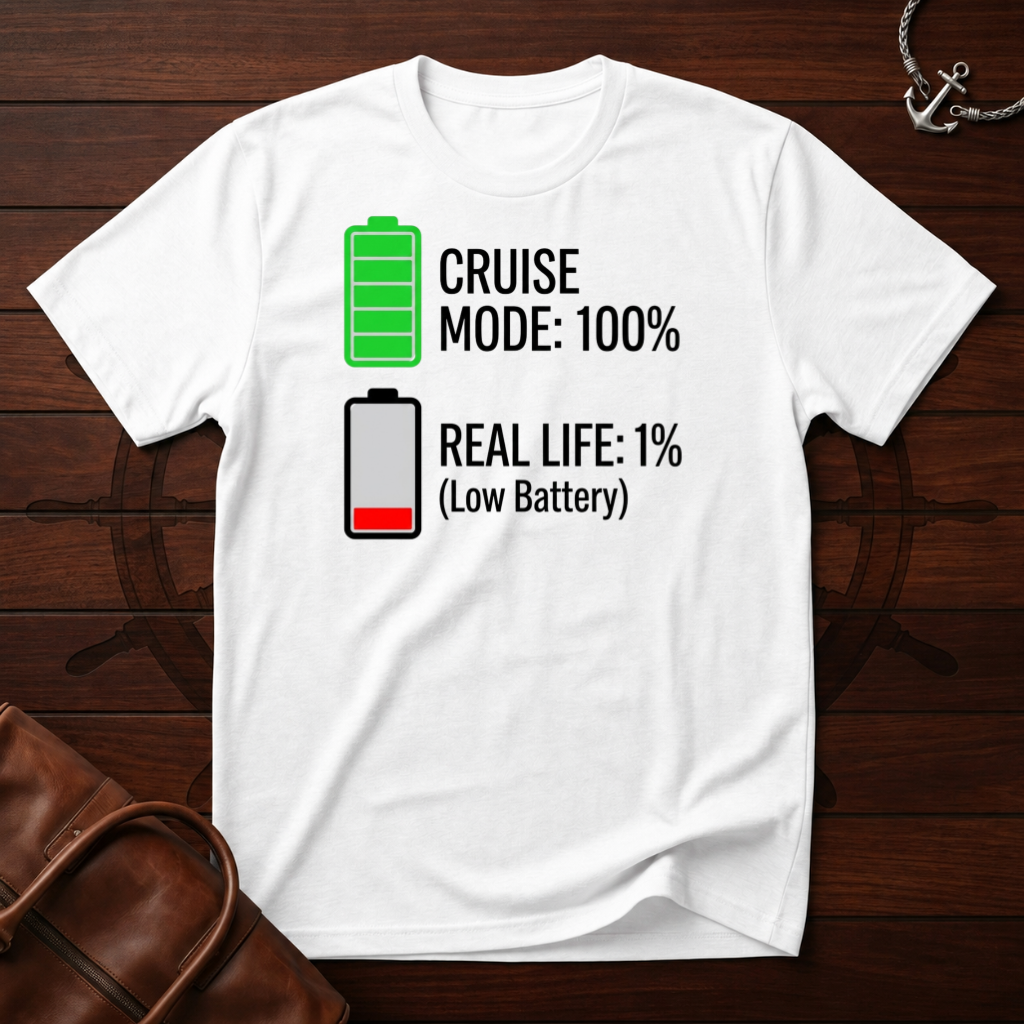 Cruise Mode 100% T-Shirt