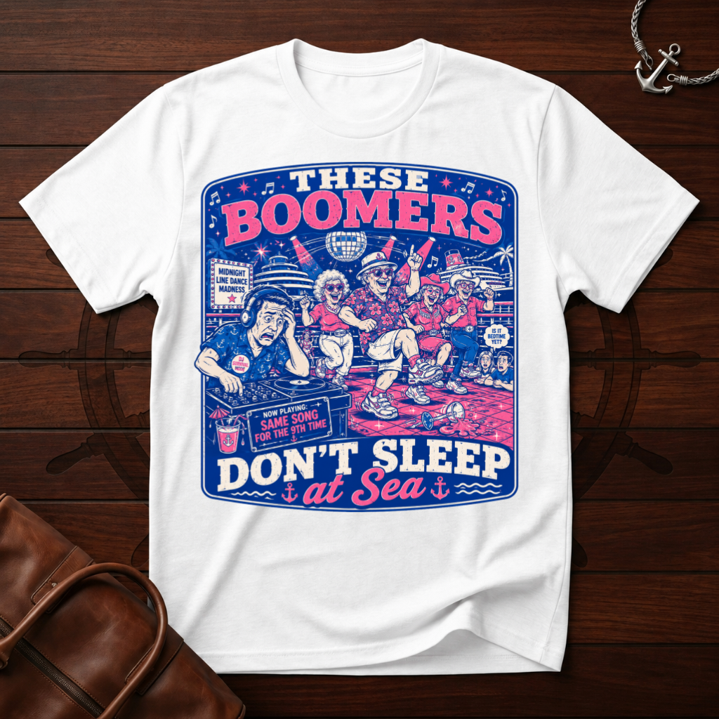 Boomers Don't Sleep T-Shirt
