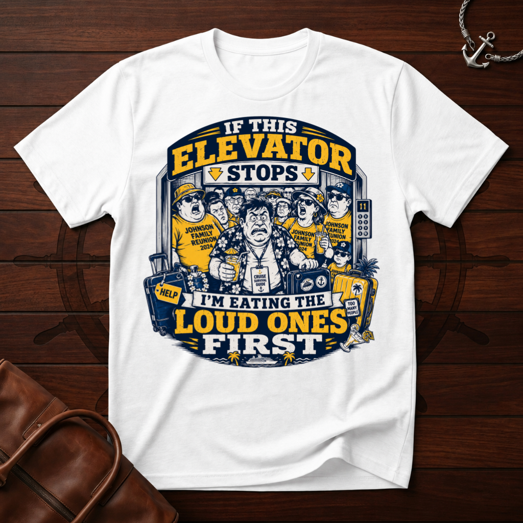 If Elevator Stops T-Shirt