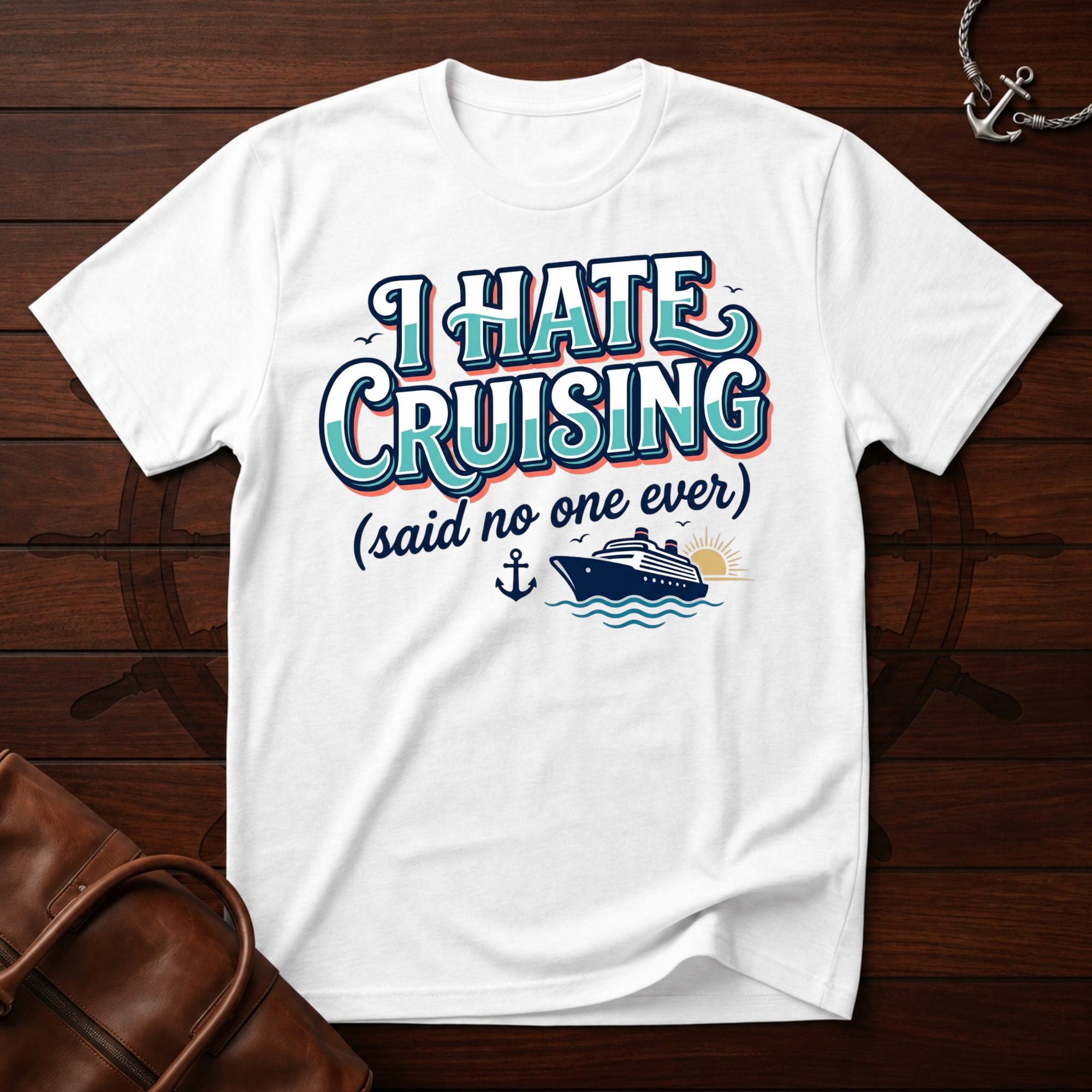 I Hate Cruising T-Shirt