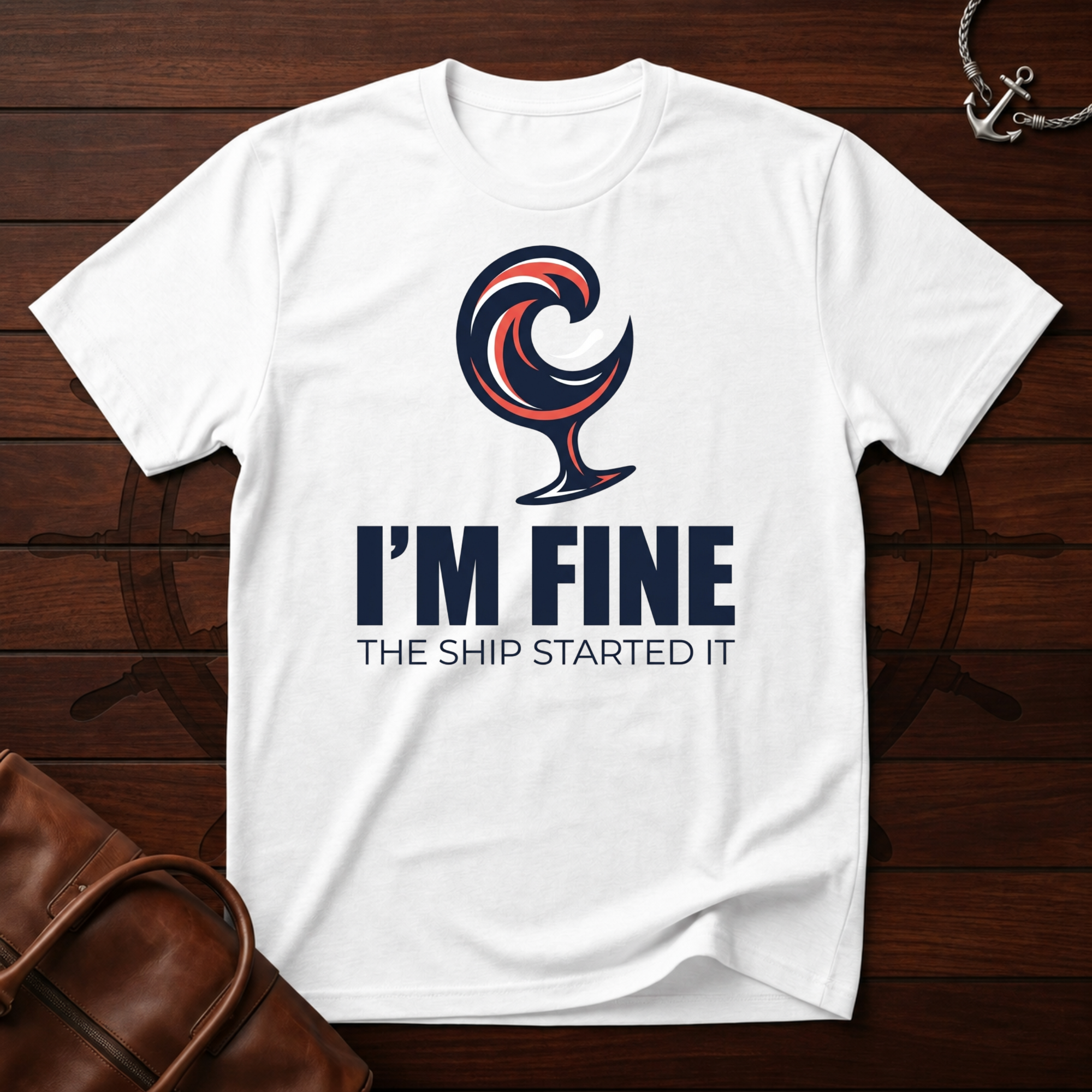 Ship Started It T-Shirt