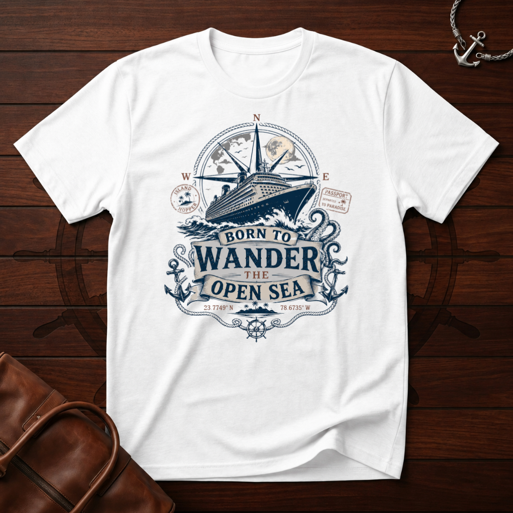 Born To Wander T-Shirt