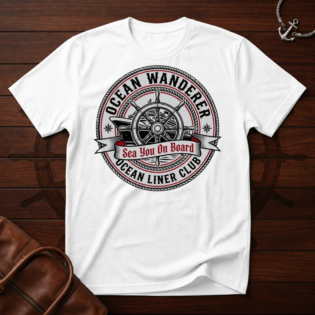 Ocean Wanderer T-Shirt