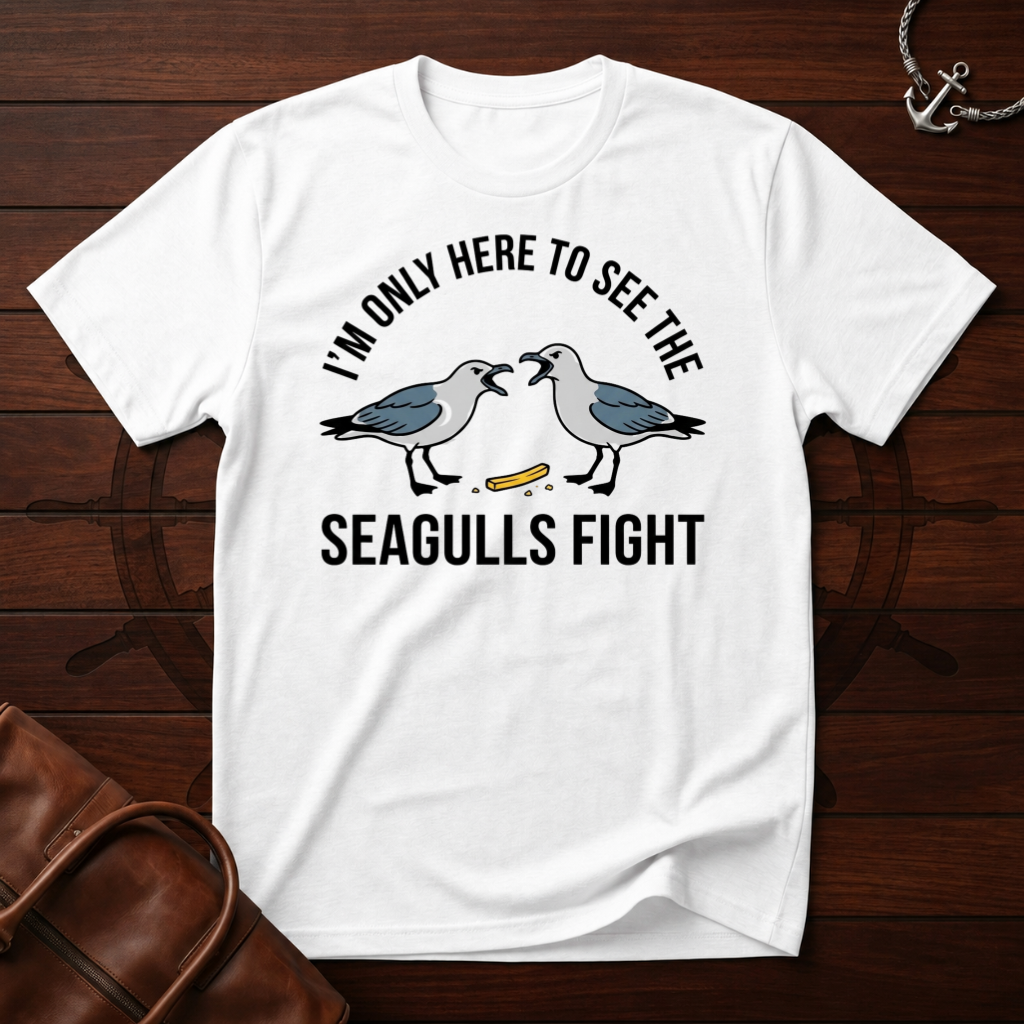 Seagulls Fight T-Shirt