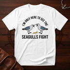 Seagulls Fight T-Shirt