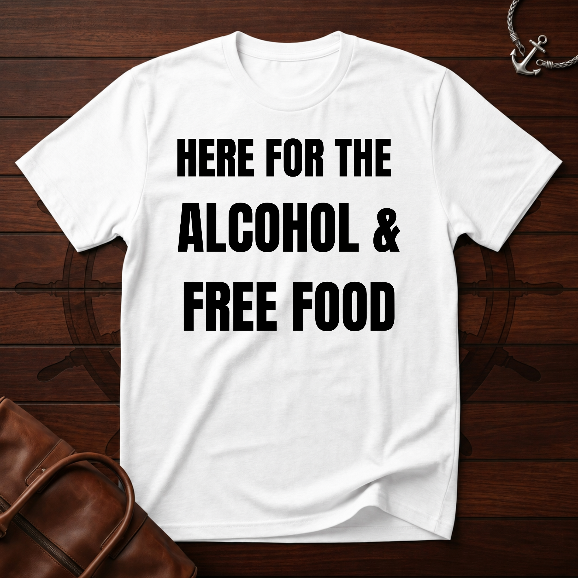 Alcohol & Food T-Shirt