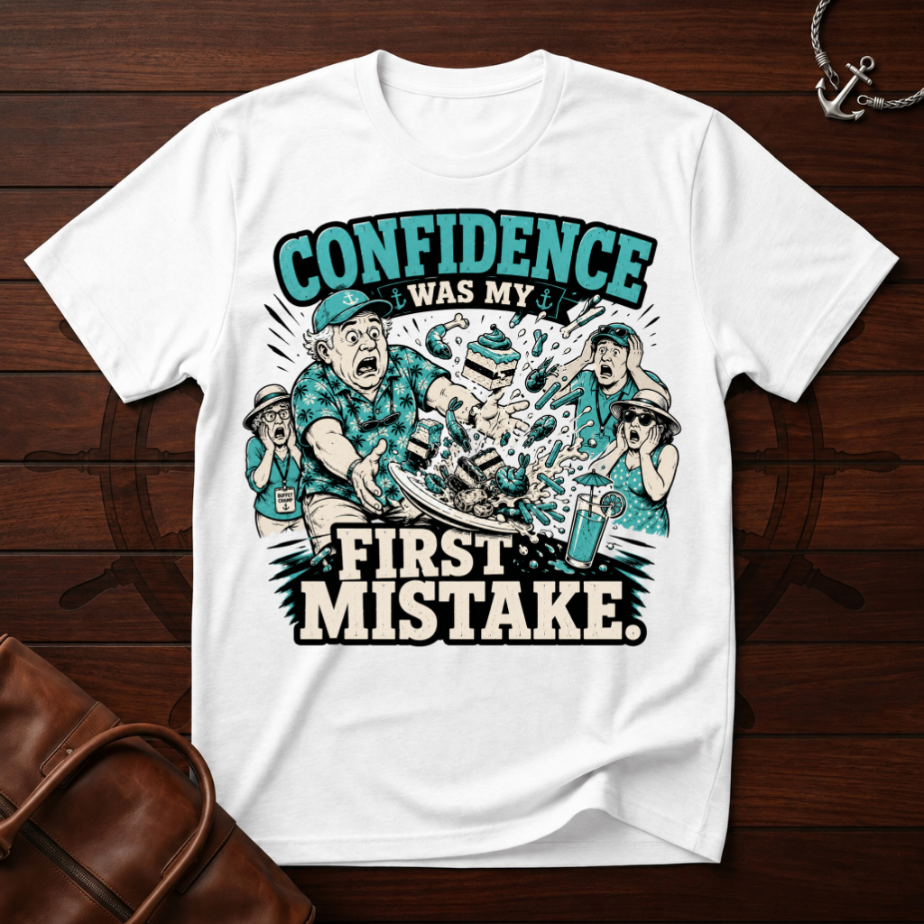My First Mistake T-Shirt