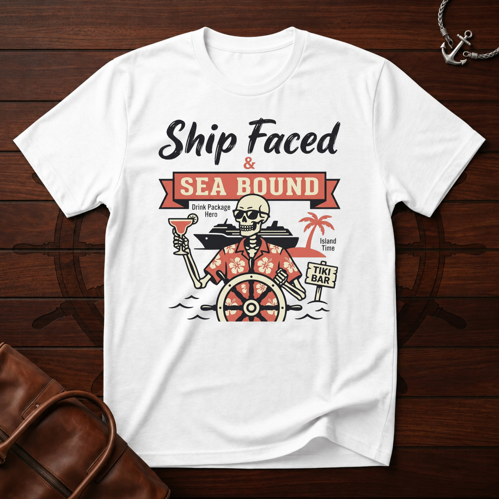 Ship Faced T-Shirt