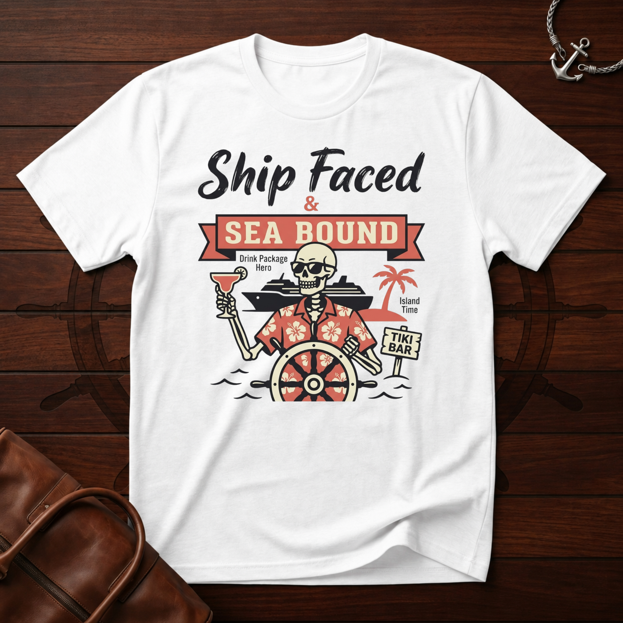 Ship Faced T-Shirt