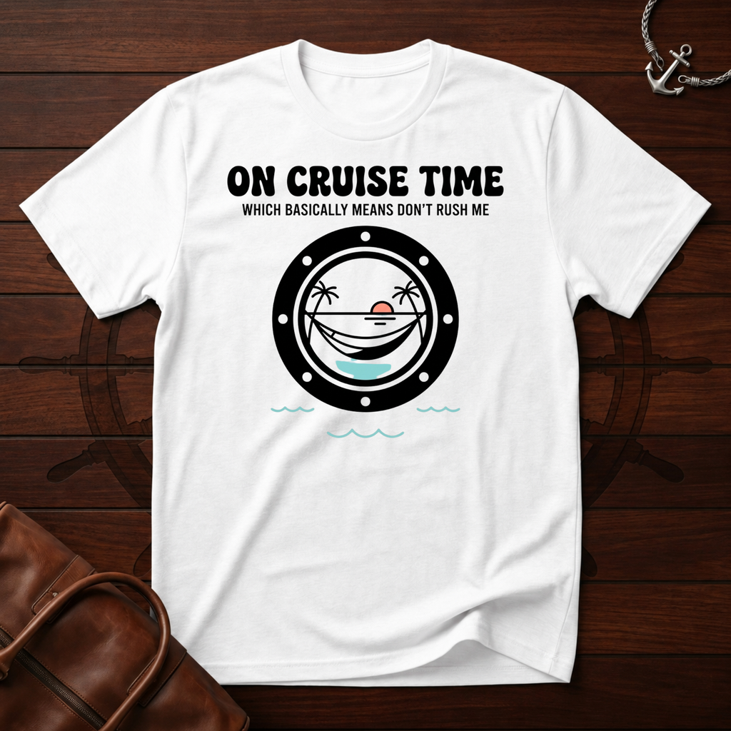 On Cruise Time T-Shirt