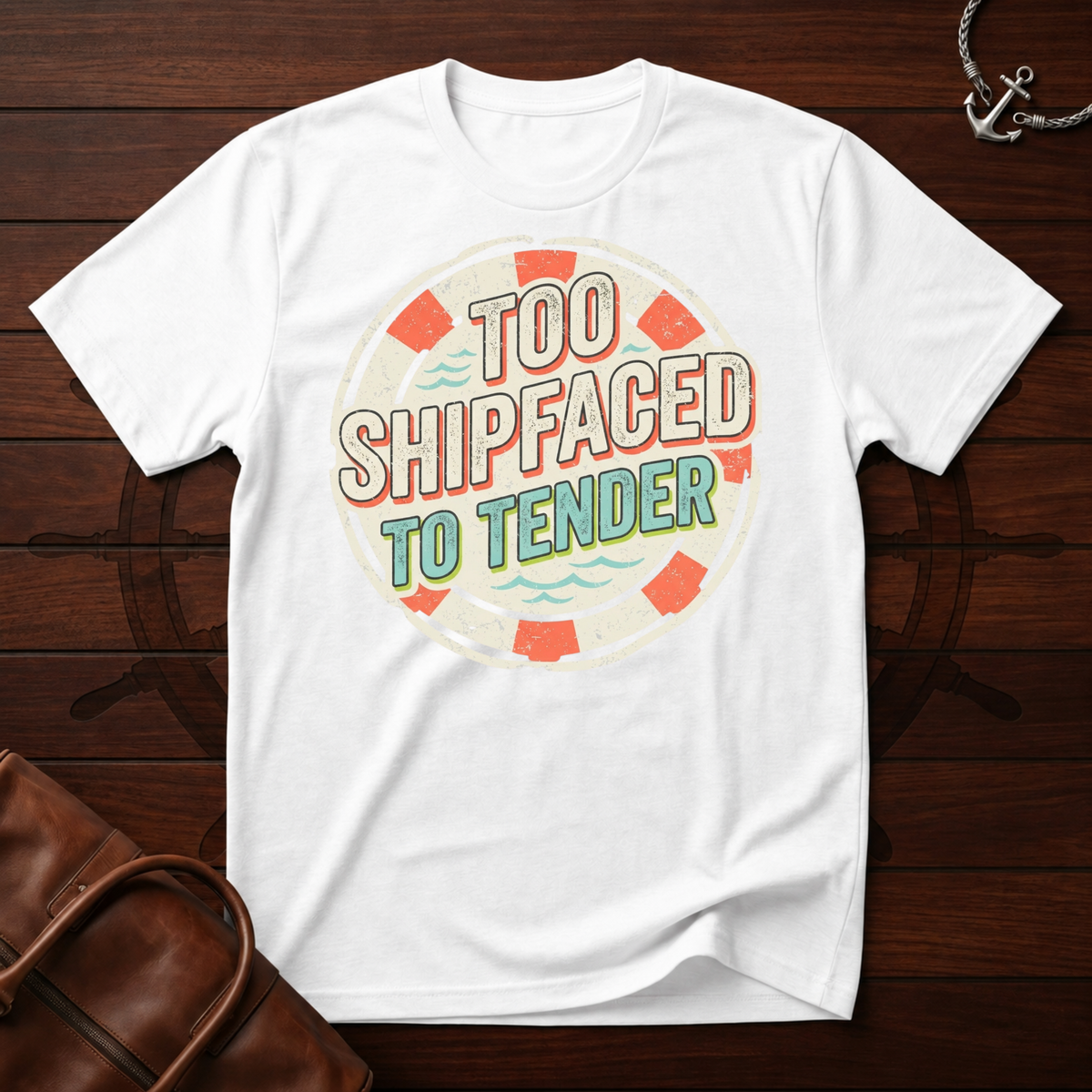 Too Shipfaced to Tender T-Shirt