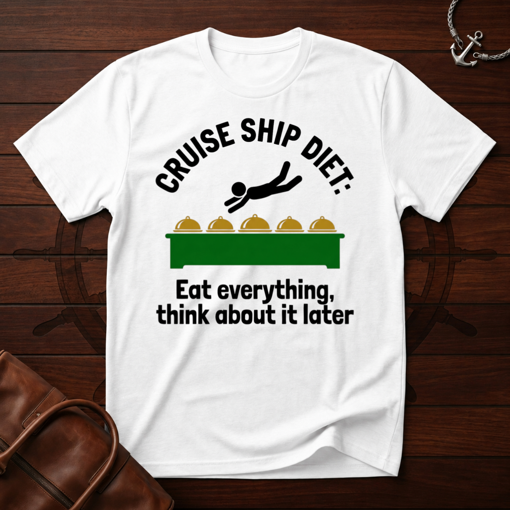 Cruise Ship Diet T-Shirt